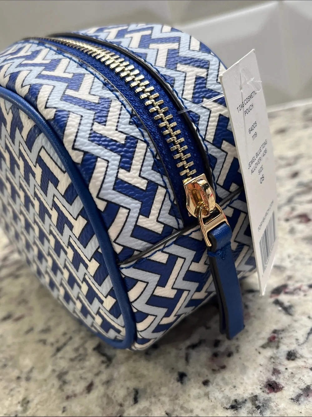 Tory Burch Cosmetic Case NWT